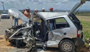 Motorista é preso por embriaguez após invadir contramão e causar acidente em Arapiraca
