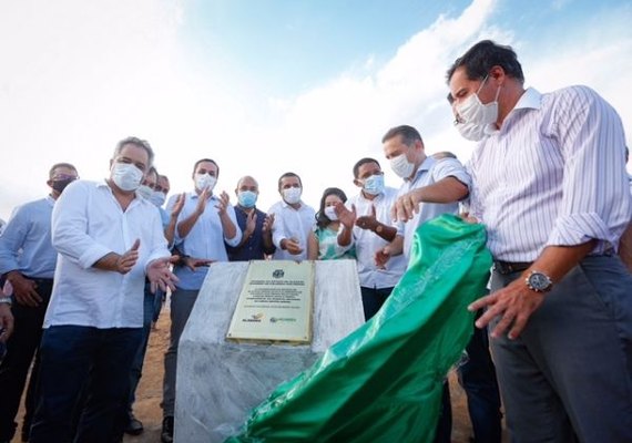 Renan Filho anuncia construção de hospital em Palmeira dos Índios
