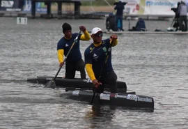 Brasil leva dois ouros na Copa do Mundo de canoagem e paracanoagem
