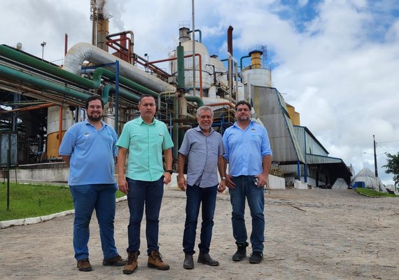 Membros da ZEG Biogás firmam parceria com a Pindorama Alagoas