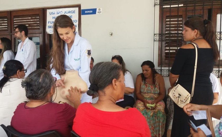 Maceió Rosa: Secretaria de Saúde divulga números de mutirão
