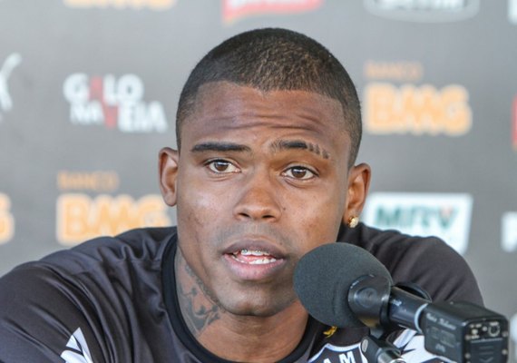 Maicosuel faz exames nesta quinta para conhecer gravidade da lesão