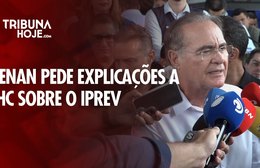 Renan cobra JHC por aplicação de R$ 117 milhões do Iprev de Maceió