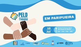 PELD é Comunidade leva ciência, educação ambiental e cultura pesqueira para escola de Paripueira