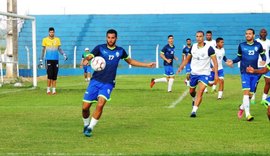 Entrada para assistir jogo-treino do CSA no CT do Mutange custa 1 kg de alimento