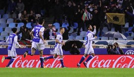 Alagoano Willian José marca e Real Sociedad vence o Atlético de Madrid