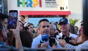 Vídeo: governador inaugura Hospital Regional de Palmeira dos Índios com 140 leitos