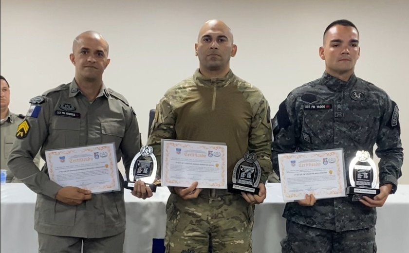 PM-AL forma 15 militares em mais uma edição do Curso de Mecânica de Armamento