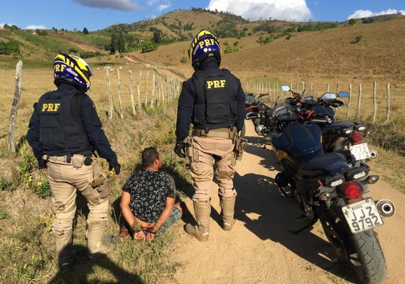Imprudência: três condutores são presos pela PRF no fim de semana em Alagoas