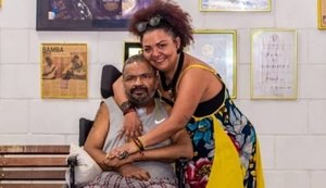 Veja vídeo! Esposa de Arlindo Cruz expõe batalha do cantor após AVC e 14 cirurgias