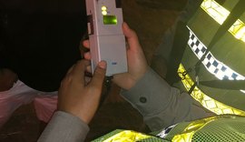 Motociclista é preso durante abordagem por embriaguez