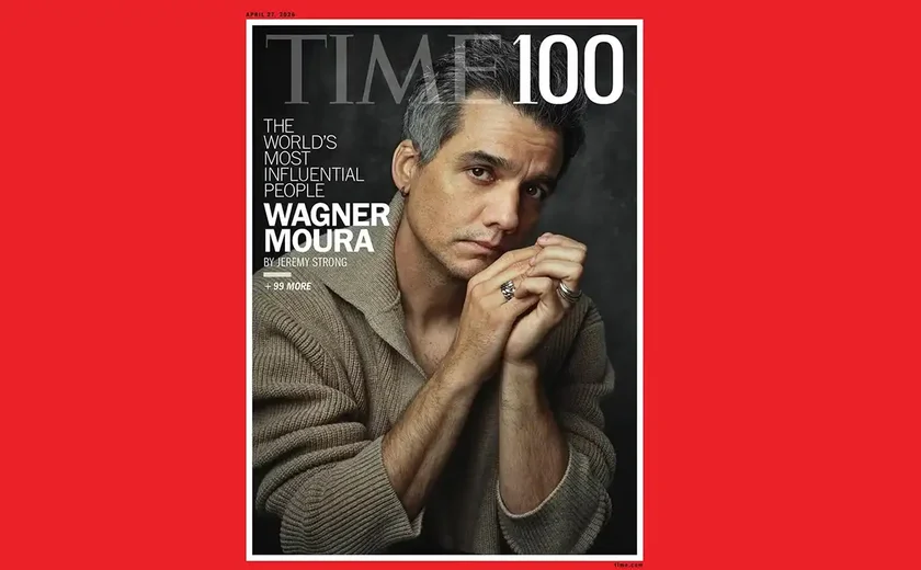 Wagner Moura integra lista dos mais influentes do ano da revista Time