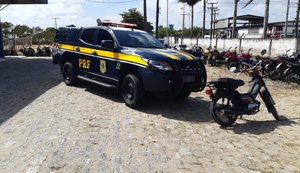 PRF prende homem por adulteração de veículo na BR 101