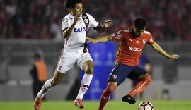 Flamengo perde de virada na primeira final da Copa Sul-Americana