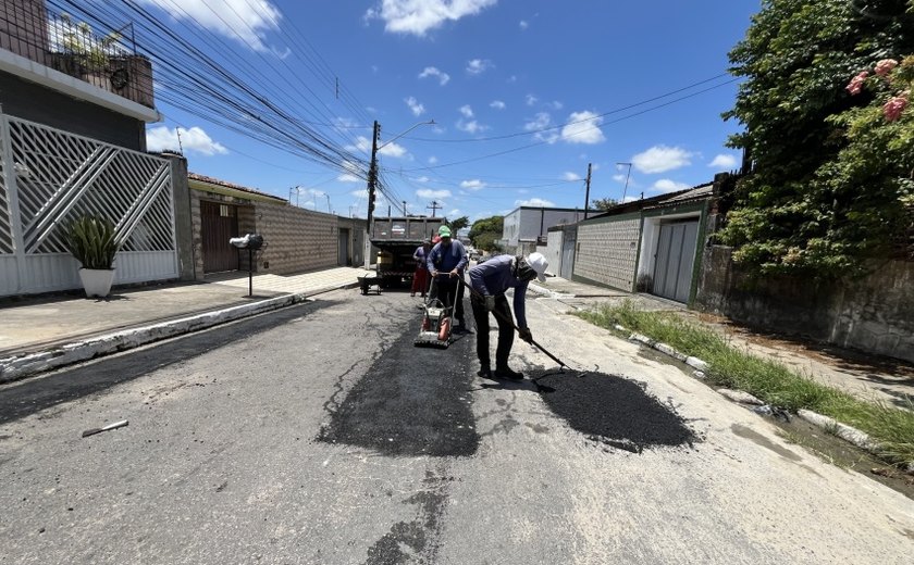 Operação Tapa-Buraco chegou a mais de 300 ruas em setembro