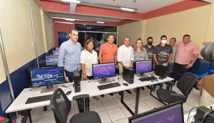 Oxetech Lab é inaugurado em Delmiro Gouveia e oferece cursos gratuitos de capacitação na área de tecnologia