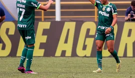 Palmeiras bate Água Santa com gol de Rony e vence a quinta seguida no Paulistão