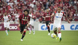 Atlético-PR empata com o Flamengo e garante vaga na Libertadores