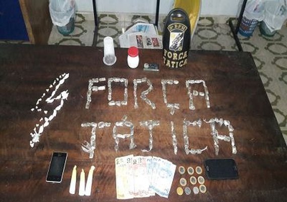 Após denúncia, 3º BPM apreende drogas e prende três em Arapiraca