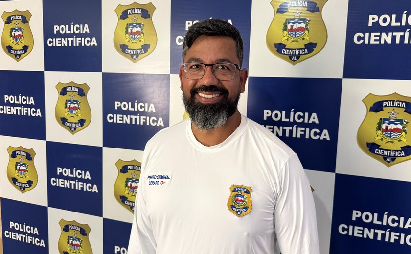 Perito criminal de AL é candidato à Diretoria Internacional de Investigação de Explosivos