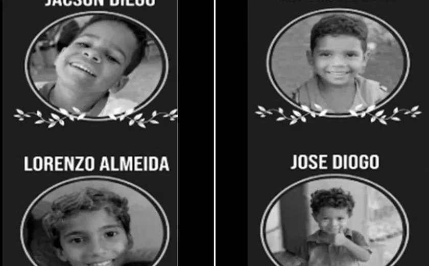 Quatro crianças morrem enquanto brincavam em açude