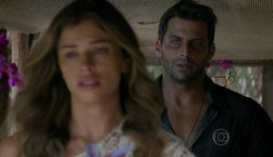Vem por aí! O emocionante reencontro de Ester e Cassiano em 'Flor do Caribe'