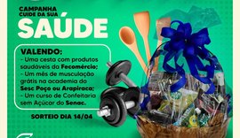 Sistema Fecomércio realiza sorteio para ressaltar a importância do Dia Mundial da Saúde