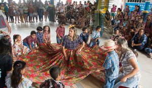 Festas juninas marcam o encerramento do 1º semestre das aulas em Atalaia