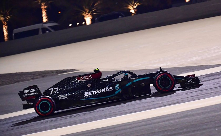 Bottas consegue a pole position no GP de Sakhir; Pietro Fittipaldi larga em 20º