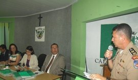 Em reunião com vereadores, Bolívar anuncia canil da PM em Arapiraca