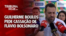 Ministro Guilherme Boulos pede cassação de Flávio Bolsonaro