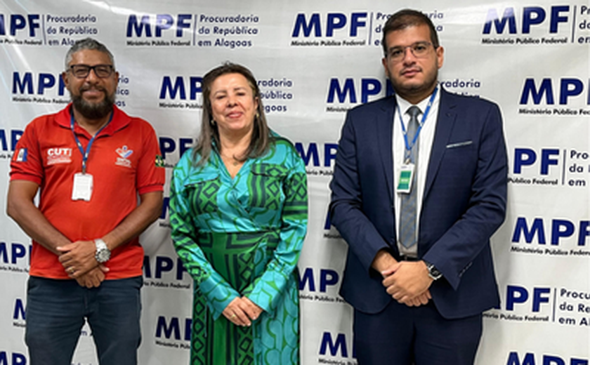MPF dialoga com sindicato ferroviário sobre impactos da Braskem no transporte de Maceió