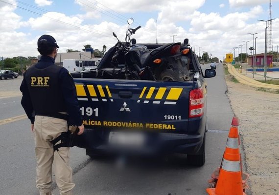 PRF prende quatro pessoas em ocorrências distintas durante o feriado em Alagoas
