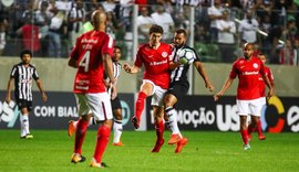 Internacional vence o apagado Galo no Independência e segue na cola dos líderes