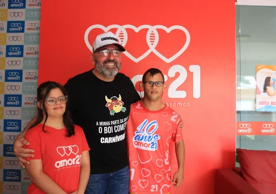 Festival forma churrasqueiros com síndrome de Dawn