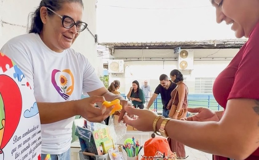 Educação promove Primeira Feira das Mães Atípicas Empreendedoras