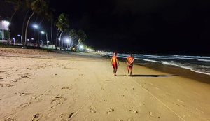Homem desaparece no mar de Cruz das Almas no final da tarde desta terça-feira