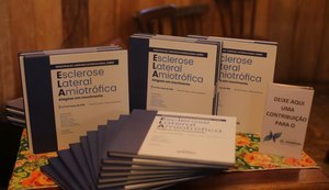 Livro com registros do I Simpósio Internacional sobre ELA é lançado