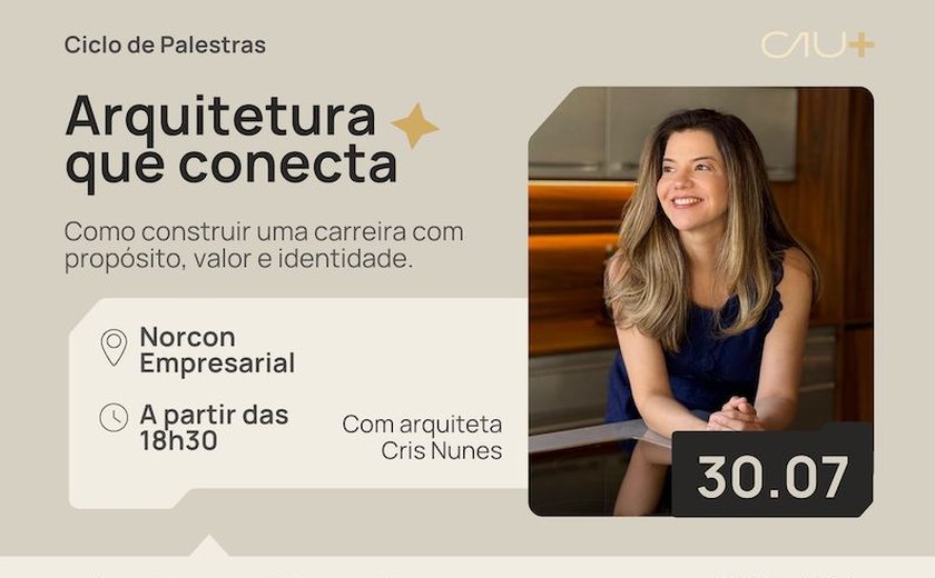 Arquitetura que conecta: Maceió celebra Dia da Mulher Arquiteta e Urbanista