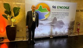 Corregedor Celyrio Adamastor participa do 96º Encoge, no Rio de Janeiro