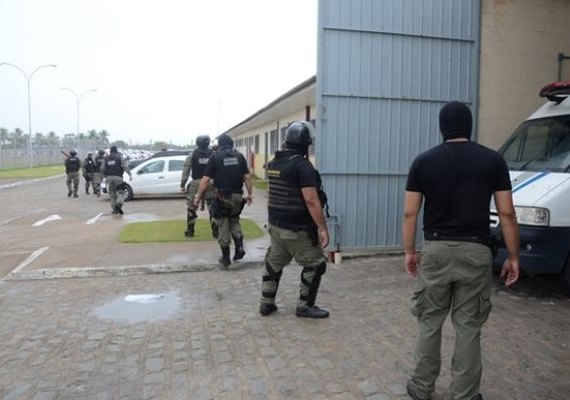 Segurança intensifica segurança nos presídios durante Carnaval em Alagoas