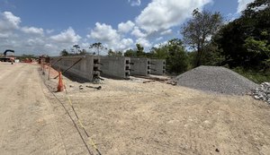 Obras em via que vai ligar Tabuleiro do Martins e Antares avançam em Maceió