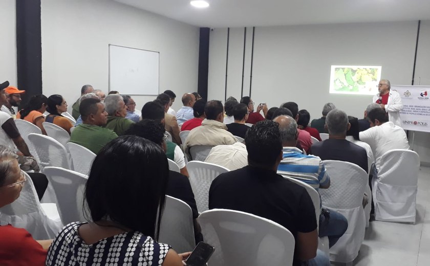 Entidades representativas participam de lançamento de projeto que amplia produção de própolis vermelha em AL