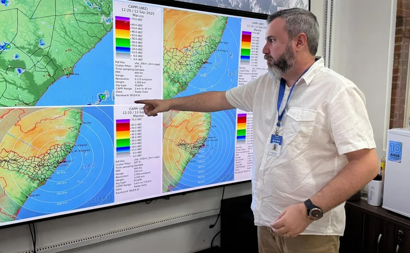 Inmet emite alerta de baixa umidade para 25 municípios do Sertão de Alagoas