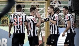 Reservas do Galo vencem na Arena Condá e afundam a Chapecoense