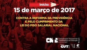 Alagoas participa de Greve Geral da Educação a partir do dia 15 de março