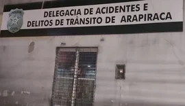 Delegacia de Trânsito é alvo de furto em Arapiraca