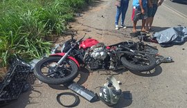 Acidente envolvendo carro e moto deixa um homem morto na AL-115