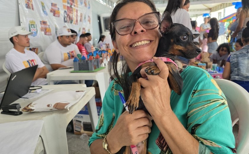 Prefeitura leva mutirão de serviços à comunidade Triunfo com o Brota na Grota