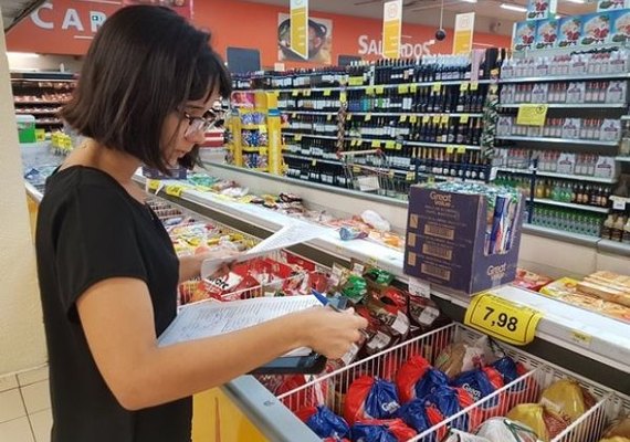 Cesta básica tem alta em 11 capitais, diz Dieese